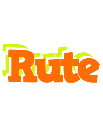 Rute healthy logo