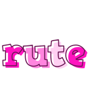 Rute hello logo