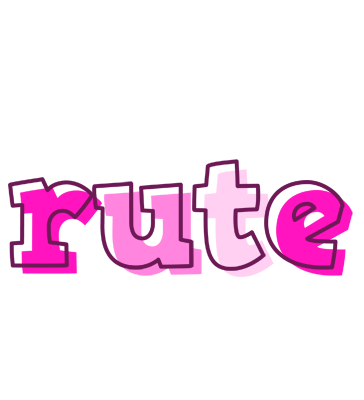 Rute hello logo