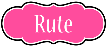 Rute invitation logo