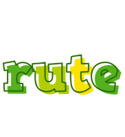 Rute juice logo