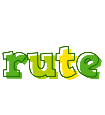 Rute juice logo