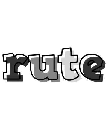 Rute night logo