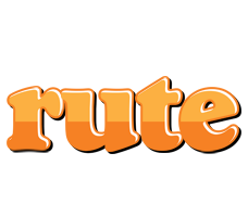 Rute orange logo