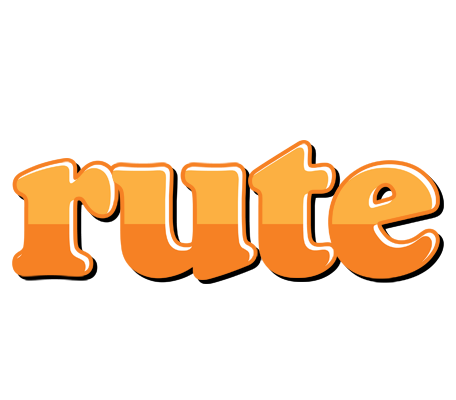 Rute orange logo