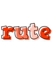 Rute paint logo