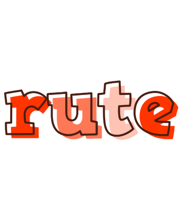 Rute paint logo