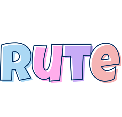 Rute pastel logo