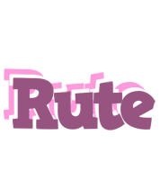 Rute relaxing logo