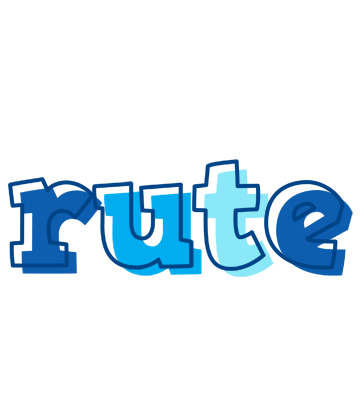 Rute sailor logo