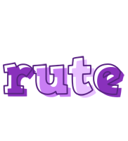 Rute sensual logo