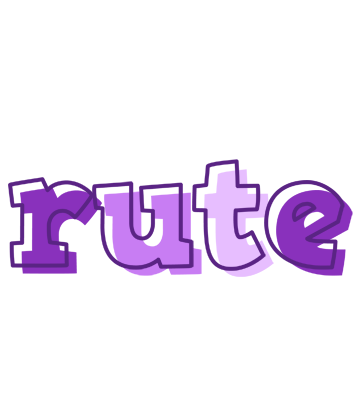 Rute sensual logo