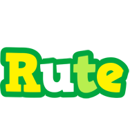 Rute soccer logo