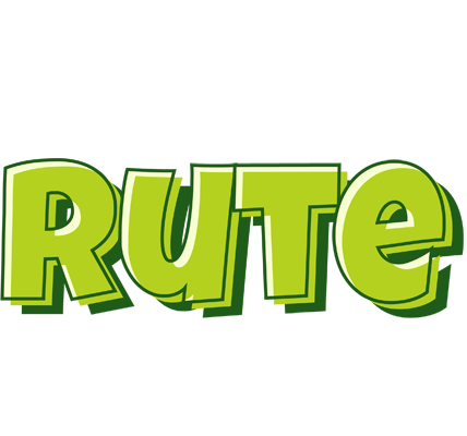 Rute summer logo