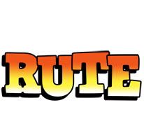 Rute sunset logo