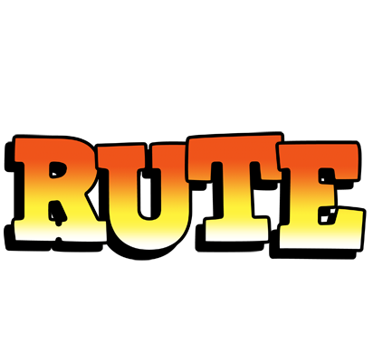 Rute sunset logo