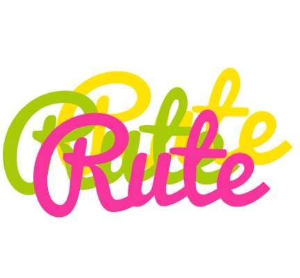 Rute sweets logo