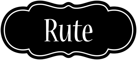 Rute welcome logo