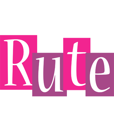 Rute whine logo