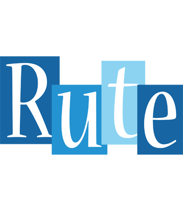 Rute winter logo