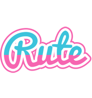 Rute woman logo