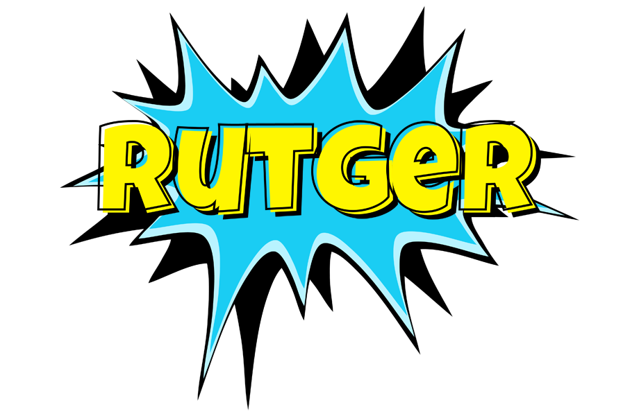 Rutger amazing logo