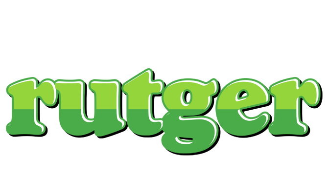 Rutger apple logo