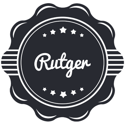 Rutger badge logo