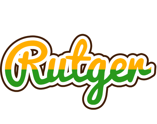 Rutger banana logo