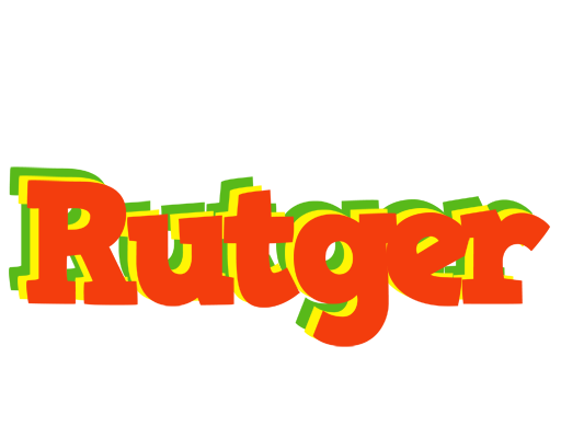 Rutger bbq logo