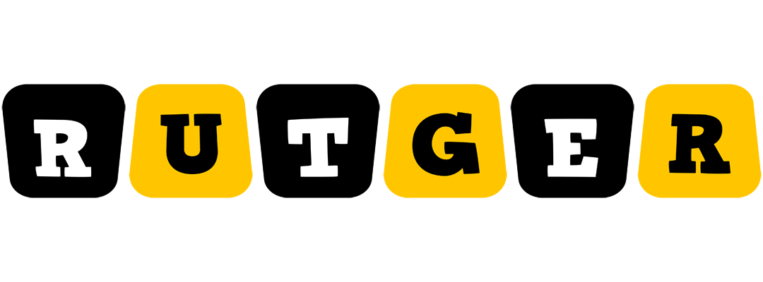 Rutger boots logo