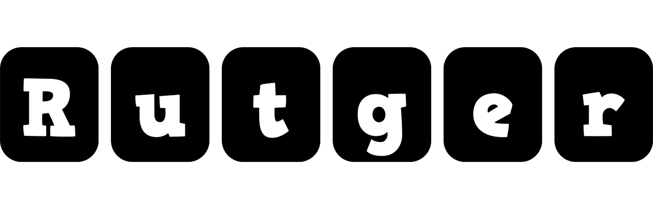 Rutger box logo