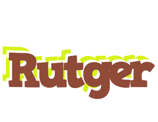 Rutger caffeebar logo
