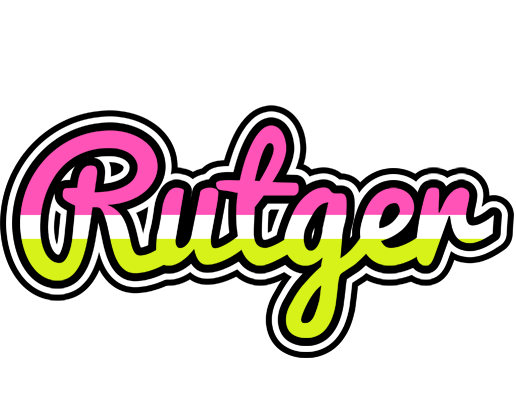 Rutger candies logo