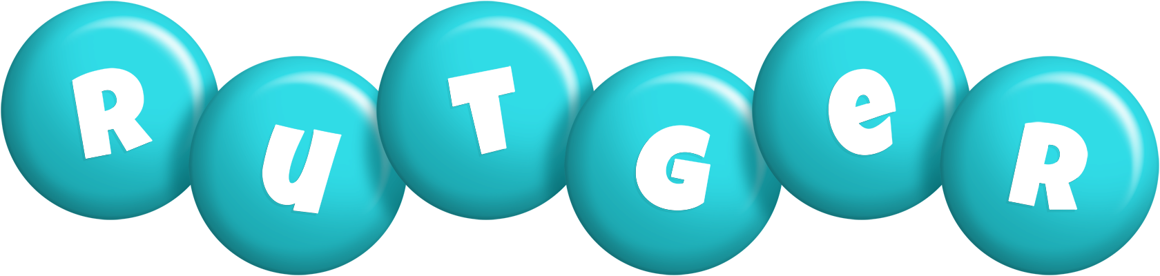 Rutger candy-azur logo