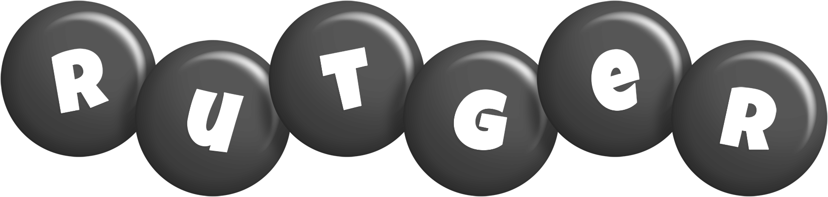 Rutger candy-black logo