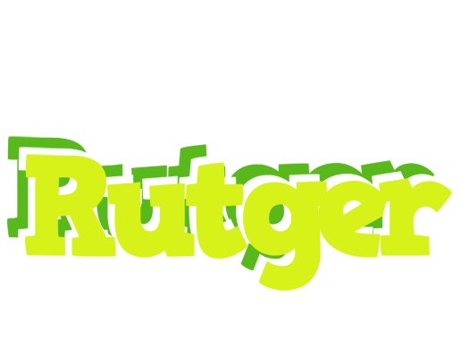 Rutger citrus logo