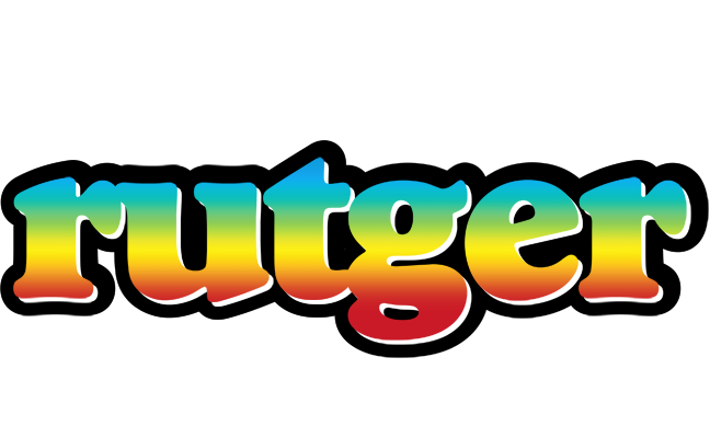 Rutger color logo