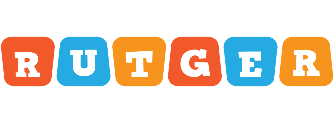 Rutger comics logo