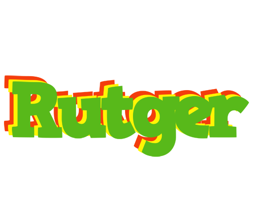 Rutger crocodile logo