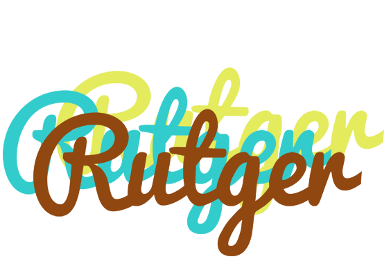 Rutger cupcake logo