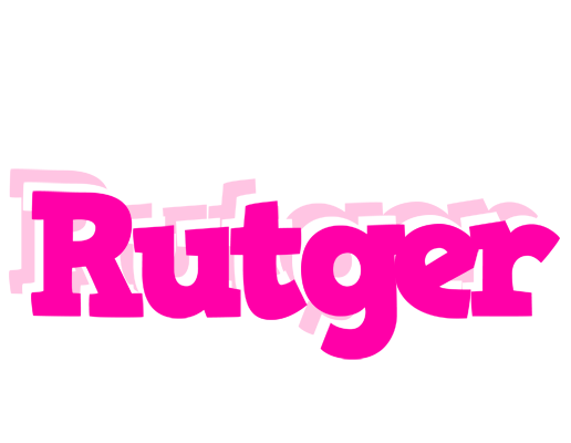 Rutger dancing logo