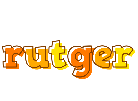 Rutger desert logo