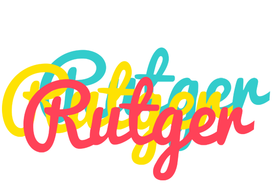 Rutger disco logo