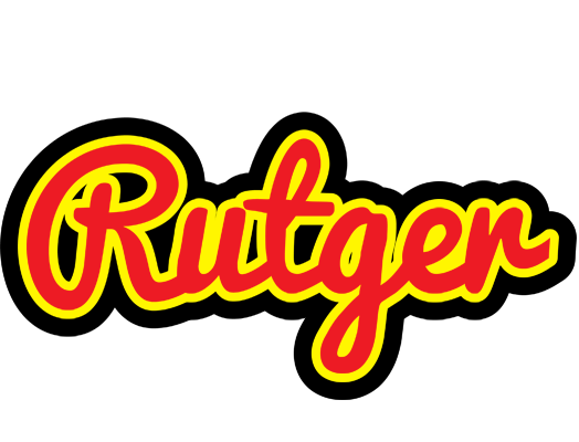 Rutger fireman logo