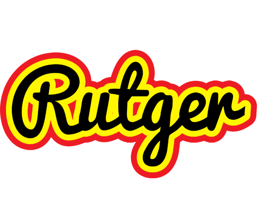 Rutger flaming logo