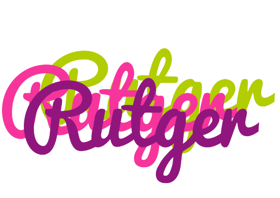 Rutger flowers logo