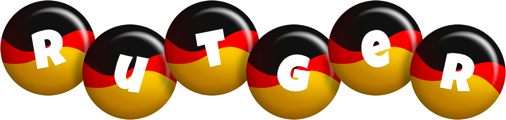 Rutger german logo