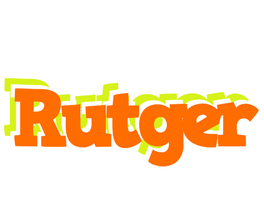 Rutger healthy logo