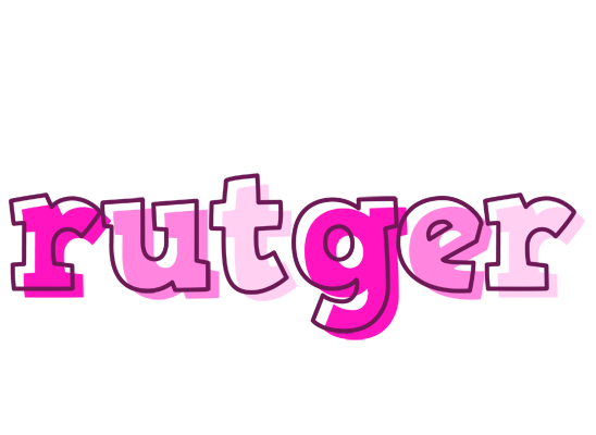 Rutger hello logo